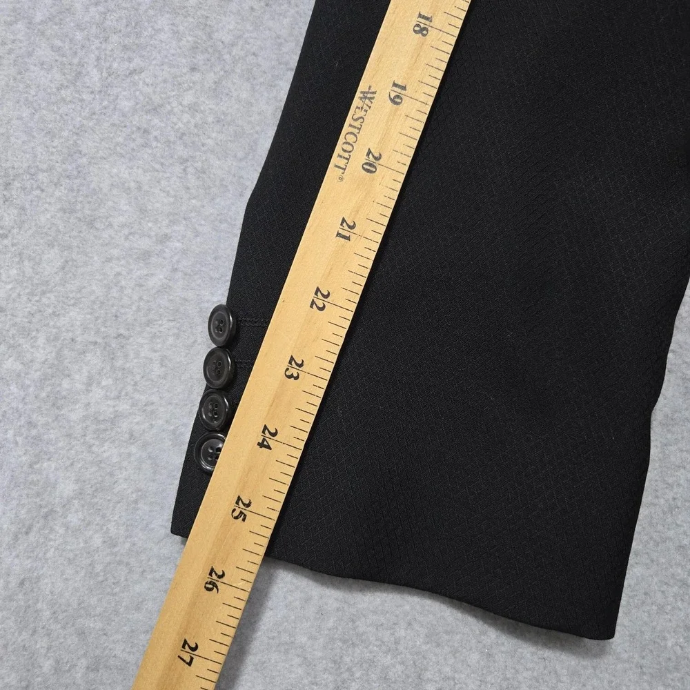 Hugo Boss Blazer Mens 36R Black Wool Blend Sport Coat Jacket Colombo Turkey Suit